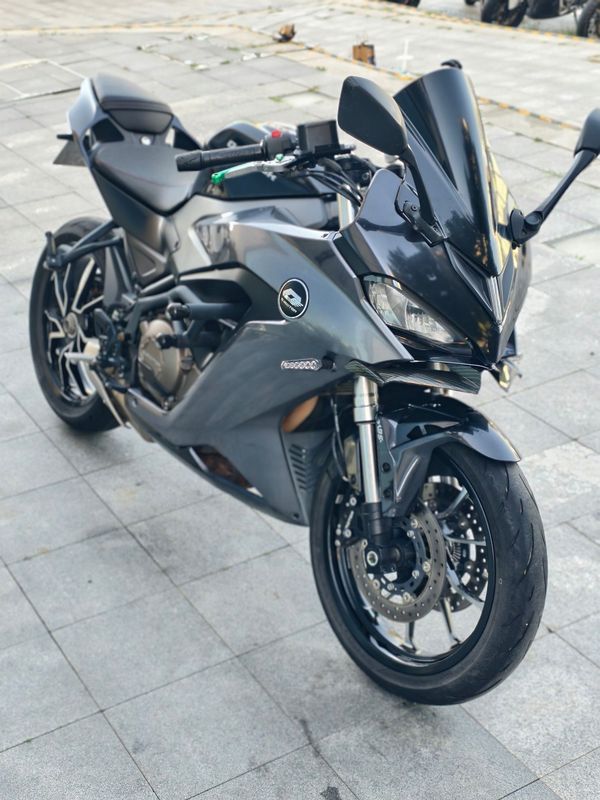 二手QJMOTOR赛400