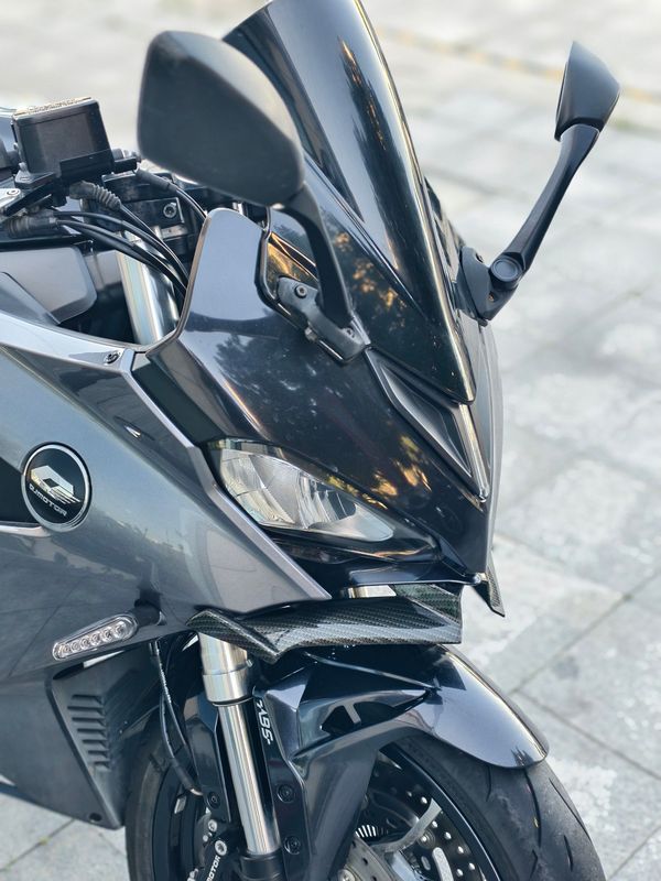 二手QJMOTOR赛400
