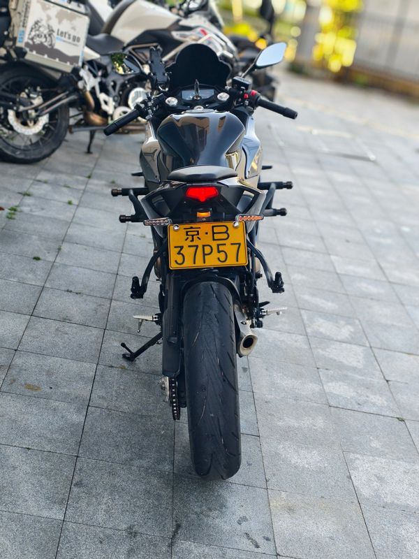 二手QJMOTOR赛400