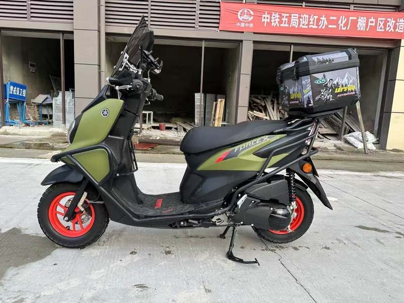 二手建设雅马哈福颖125