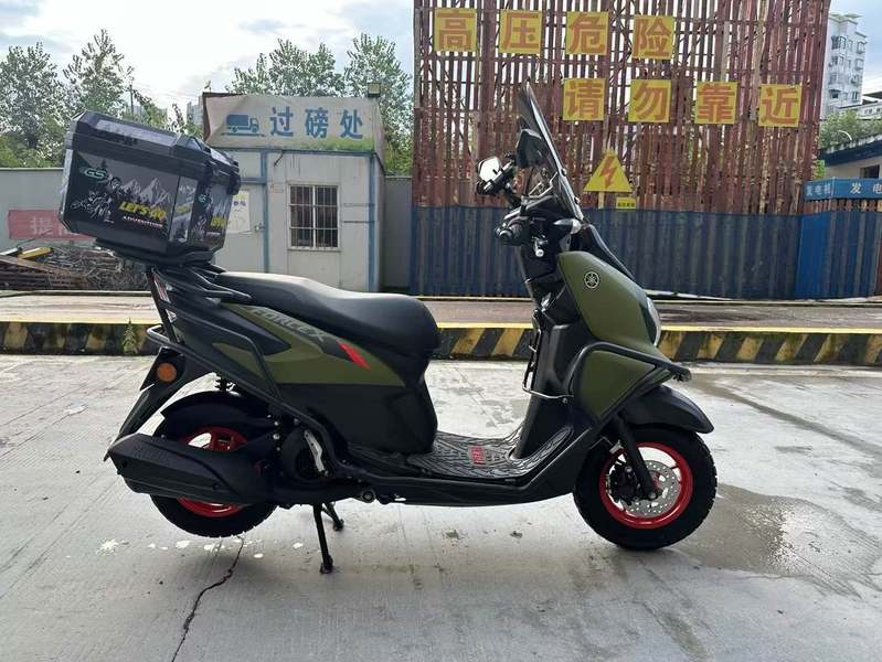 二手建设雅马哈福颖125