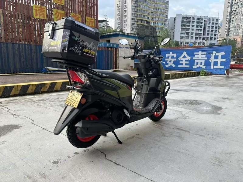 二手建设雅马哈福颖125
