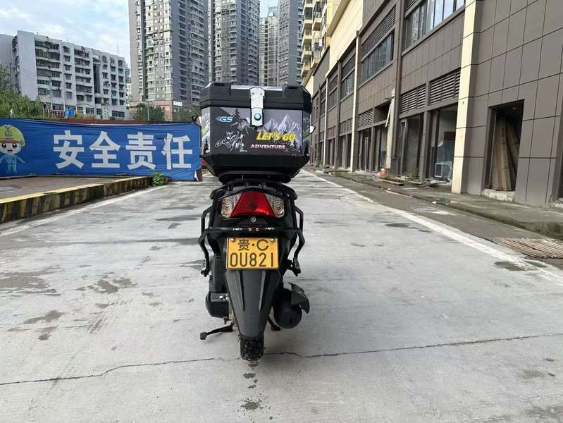 二手建设雅马哈福颖125