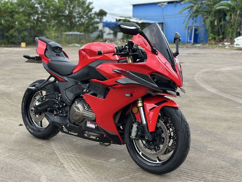 二手QJMOTOR赛550S