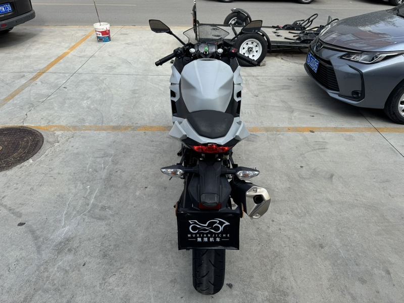 二手川崎Ninja 400