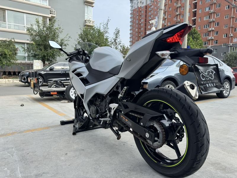 二手川崎Ninja 400
