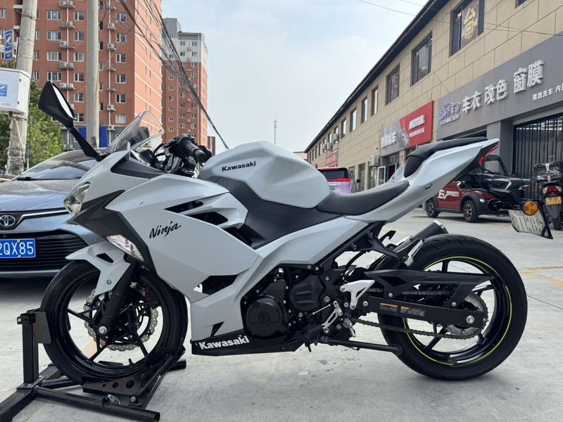 二手川崎Ninja 400