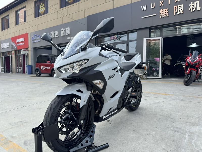 二手川崎Ninja 400