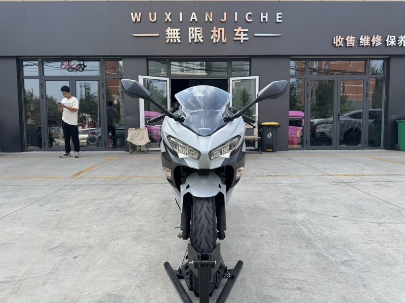 二手川崎Ninja 400