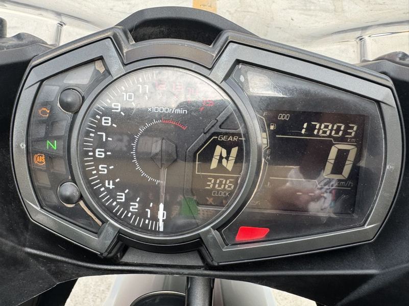 二手川崎Ninja 400