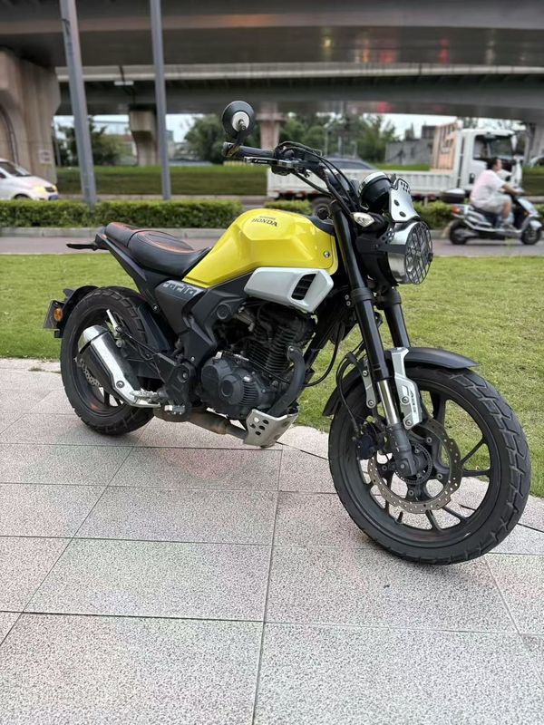 二手新大洲本田CBF190TR