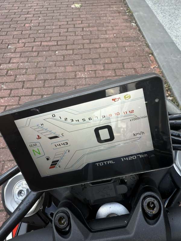二手QJMOTOR追600