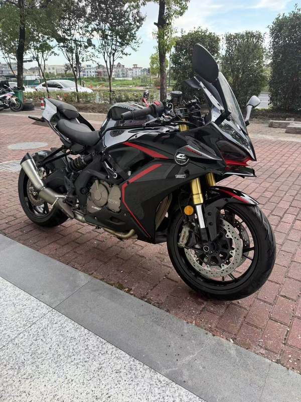 二手QJMOTOR赛600