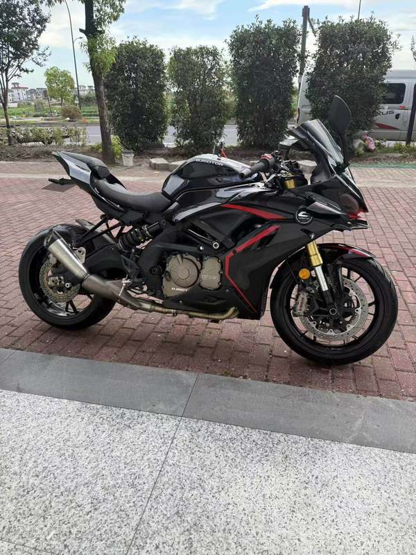 二手QJMOTOR赛600