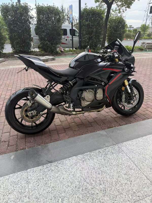 二手QJMOTOR赛600