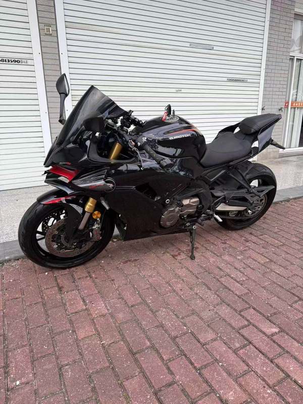 二手QJMOTOR赛600