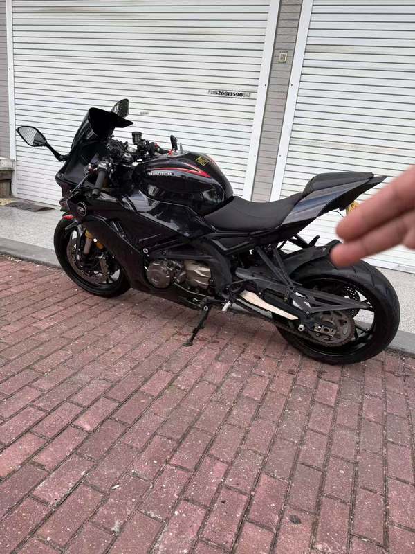 二手QJMOTOR赛600