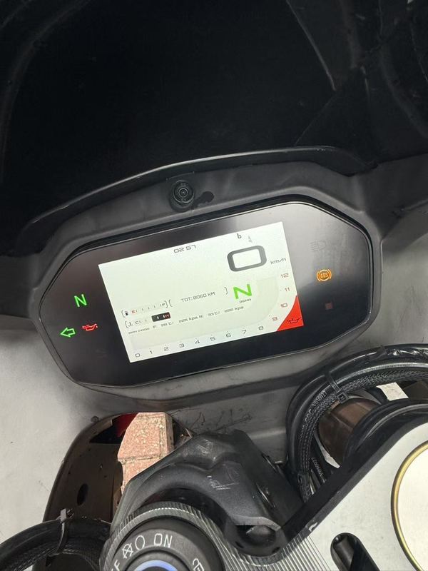二手QJMOTOR赛600
