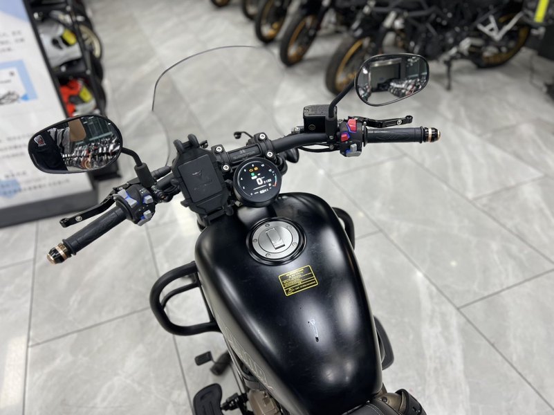 二手QJMOTOR闪350