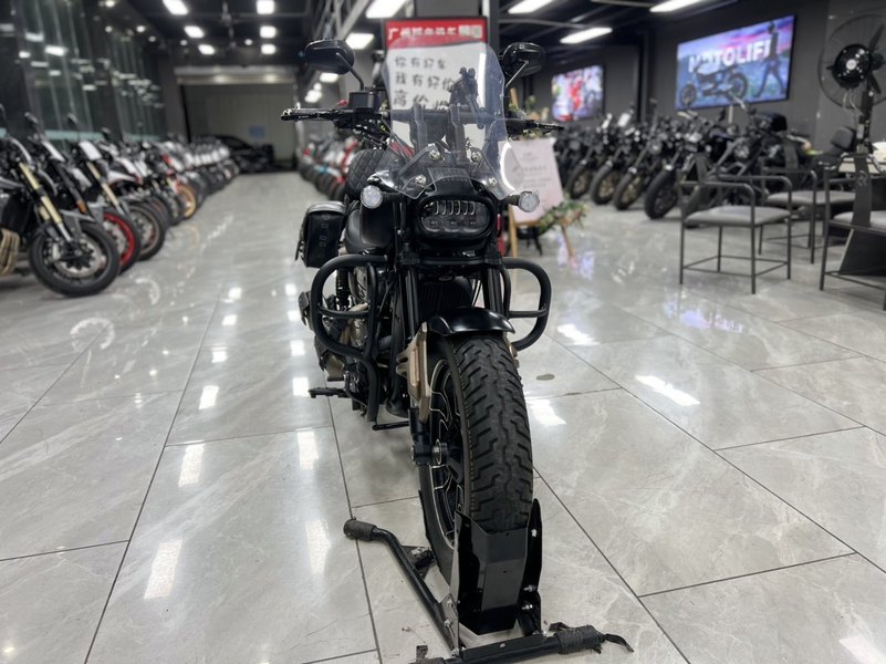 二手QJMOTOR闪350