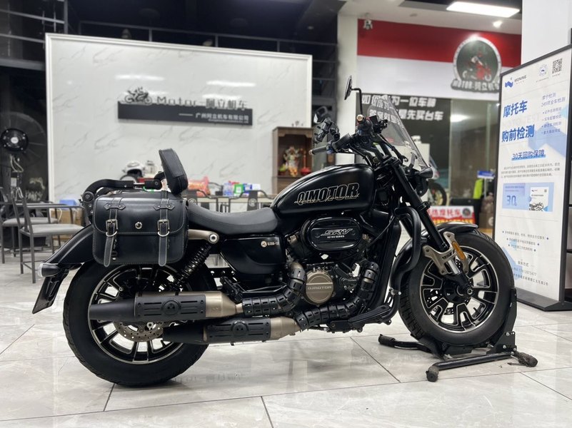 二手QJMOTOR闪350