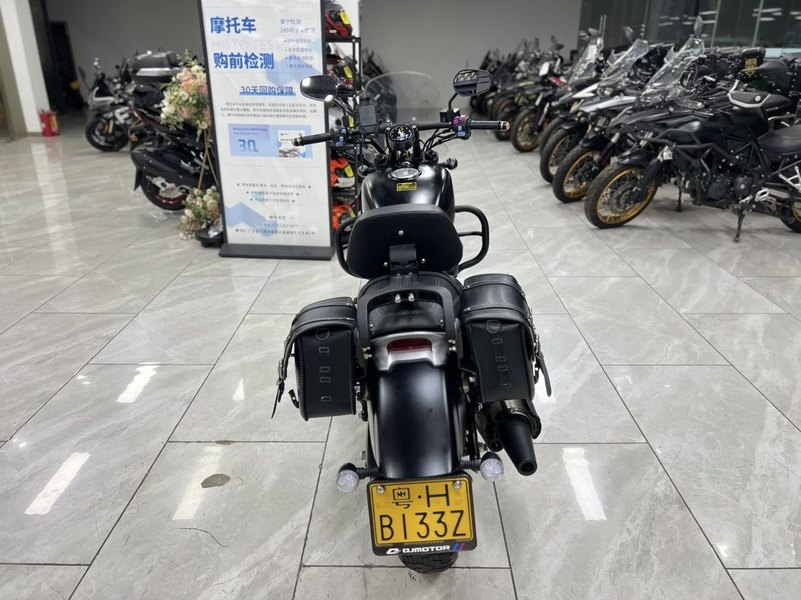 二手QJMOTOR闪350