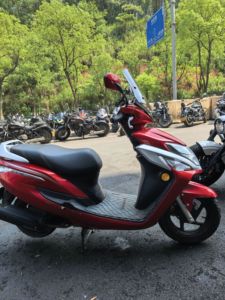 二手新大洲本田EX125