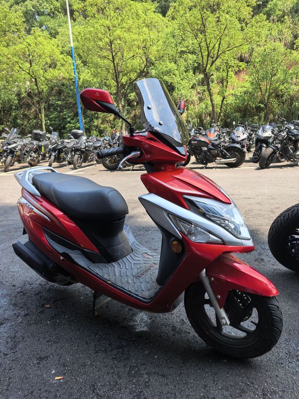 二手新大洲本田EX125