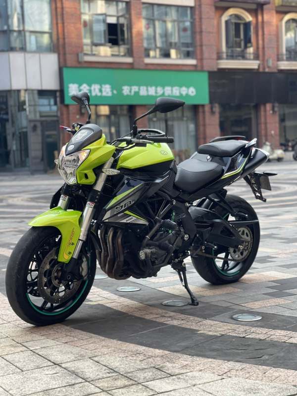 二手贝纳利TNT600i