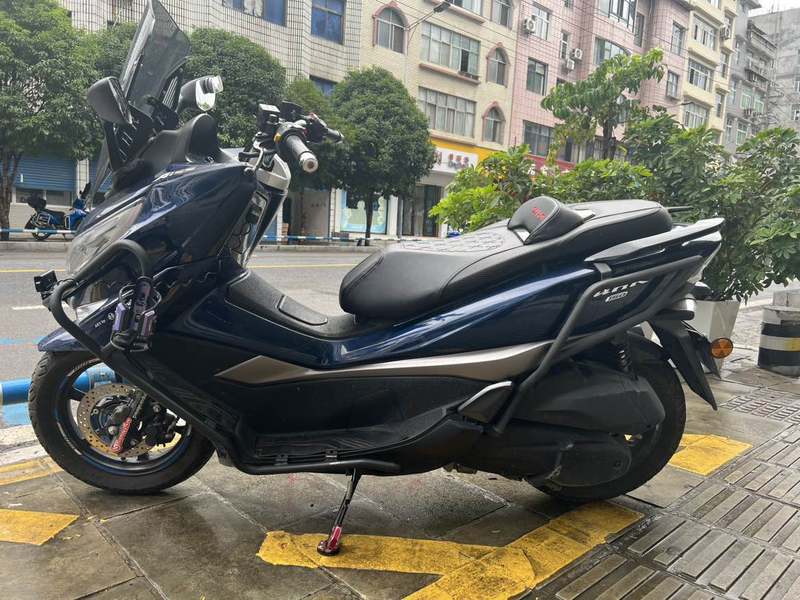 二手豪爵UHR150