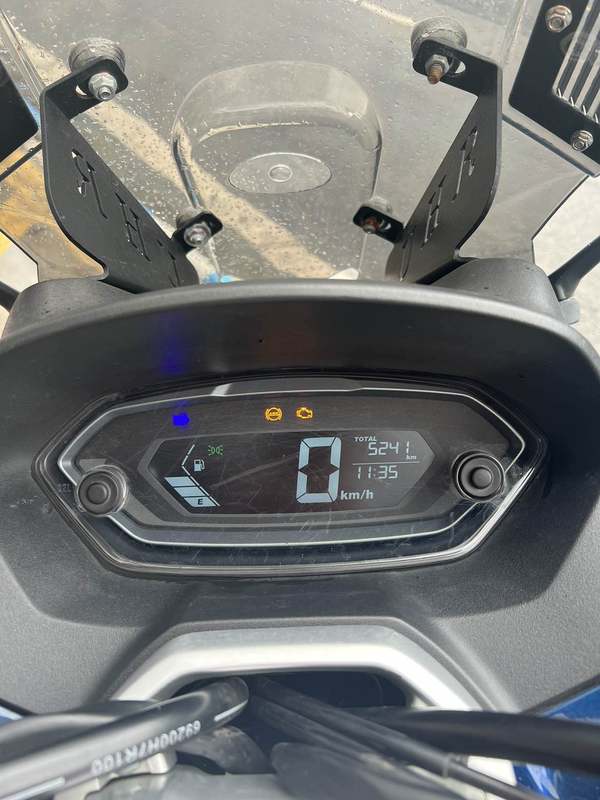 二手豪爵UHR150