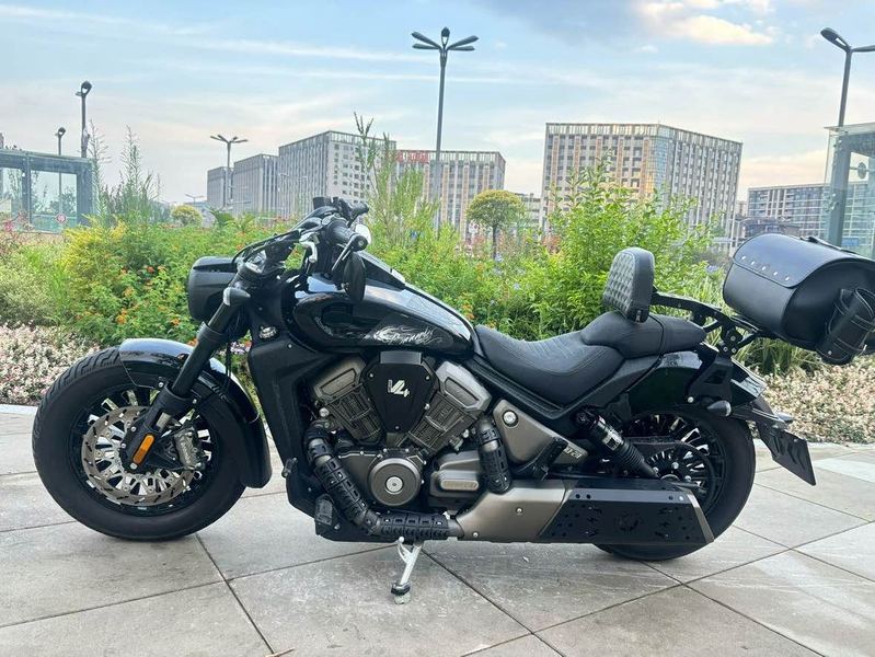 二手奔达黑旗500