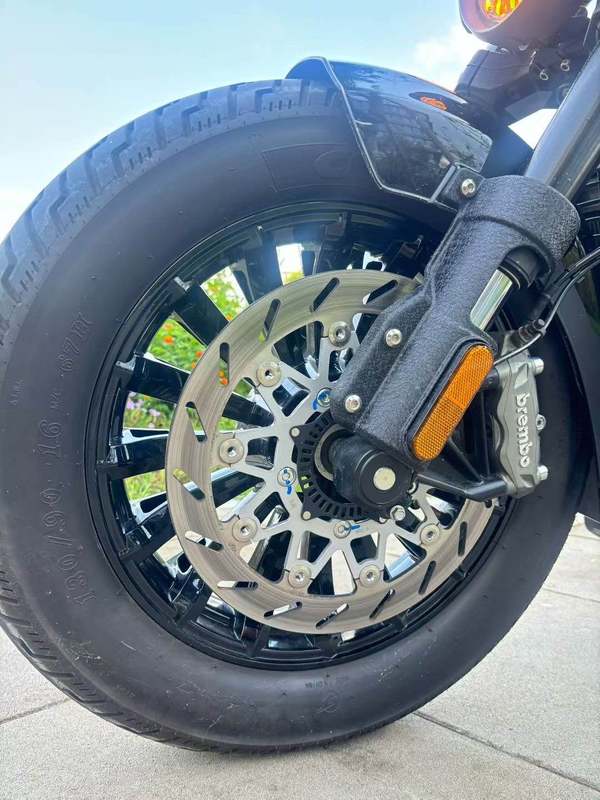 二手奔达黑旗500