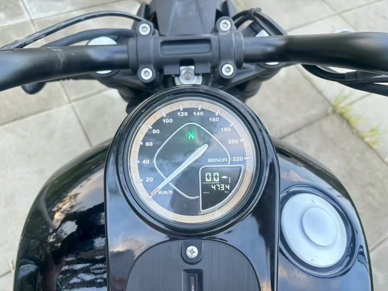 二手奔达黑旗500