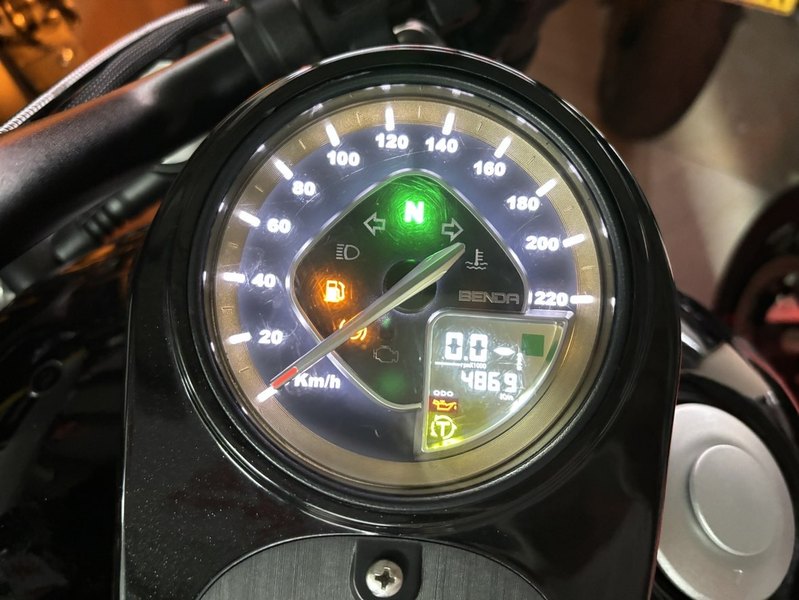 二手奔达黑旗500