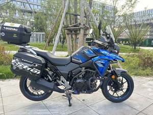 二手豪爵铃木DL250
