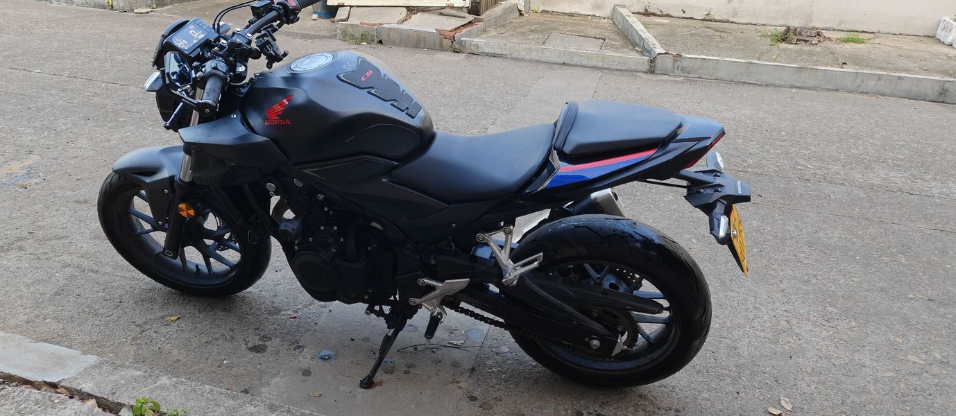二手本田CB400F