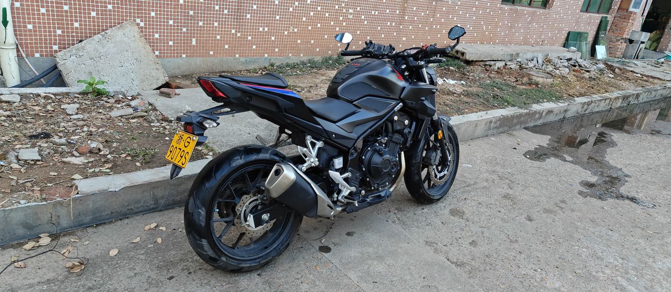 二手本田CB400F