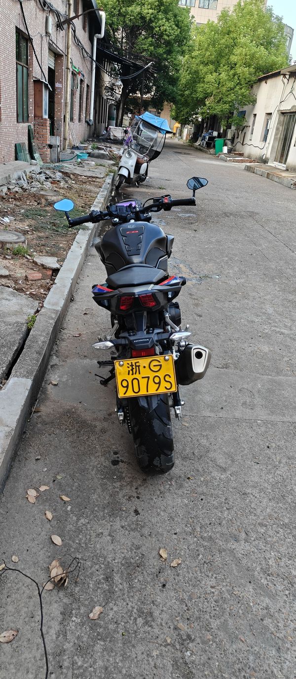 二手本田CB400F