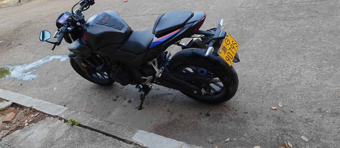 二手本田CB400F