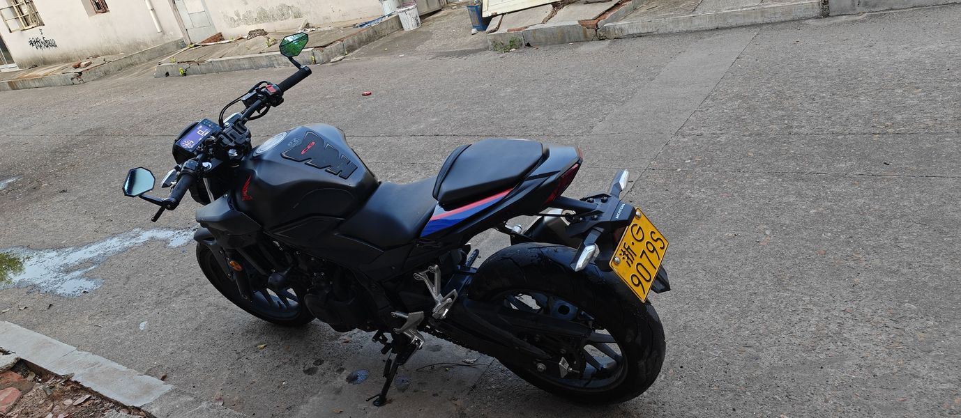 二手本田CB400F
