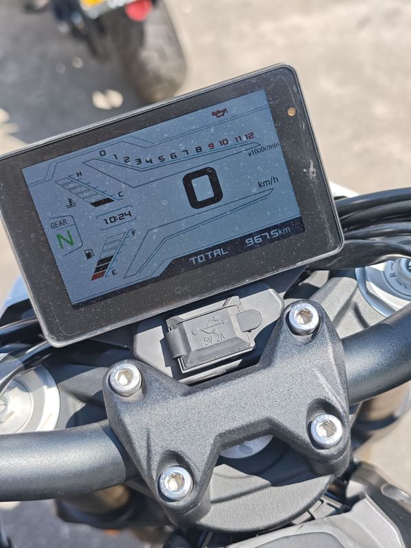 二手QJMOTOR追600
