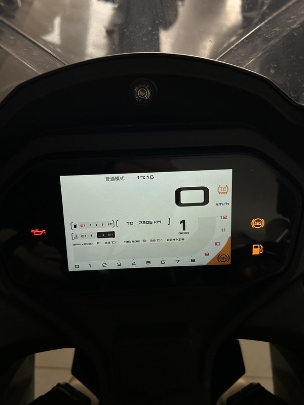 二手QJMOTOR赛550S