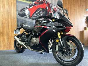 二手QJMOTOR赛600