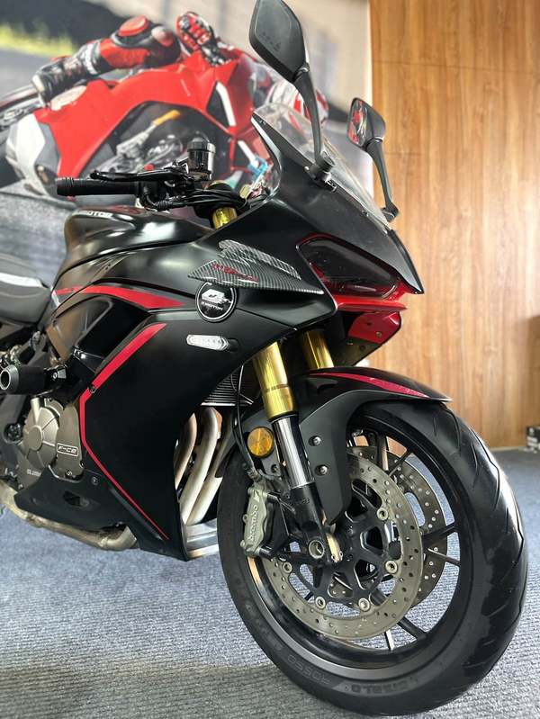 二手QJMOTOR赛600