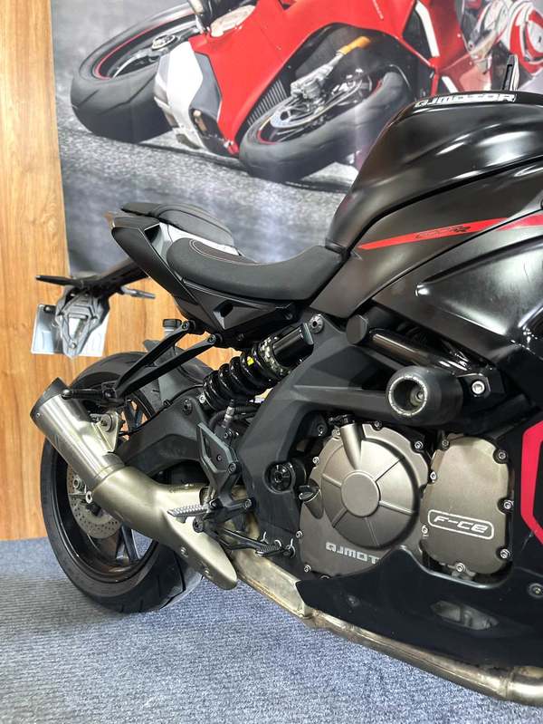 二手QJMOTOR赛600