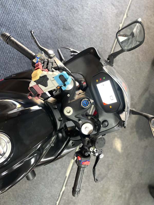 二手QJMOTOR赛600