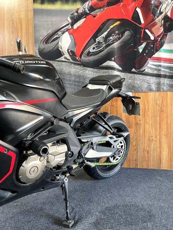 二手QJMOTOR赛600