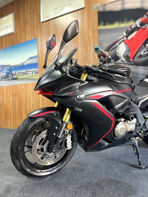二手QJMOTOR赛600