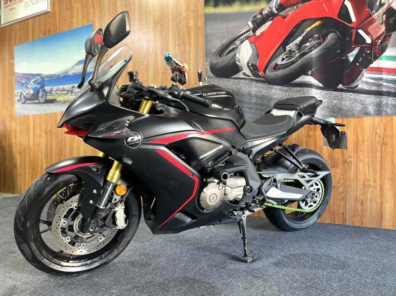二手QJMOTOR赛600